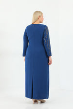 N&C Madelyn Dress Royal Blue
