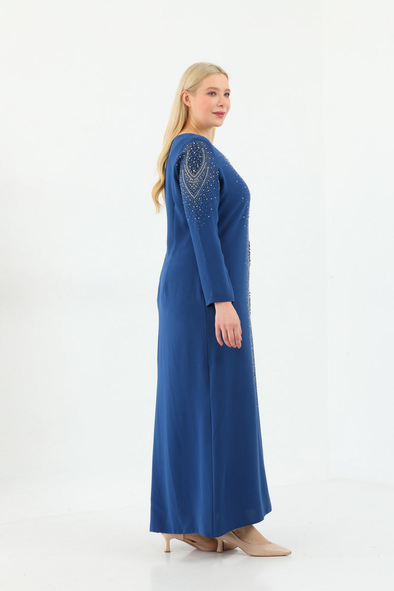 KN Claire Dress Royal Blue