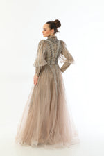 BLY Erica Gown mink
