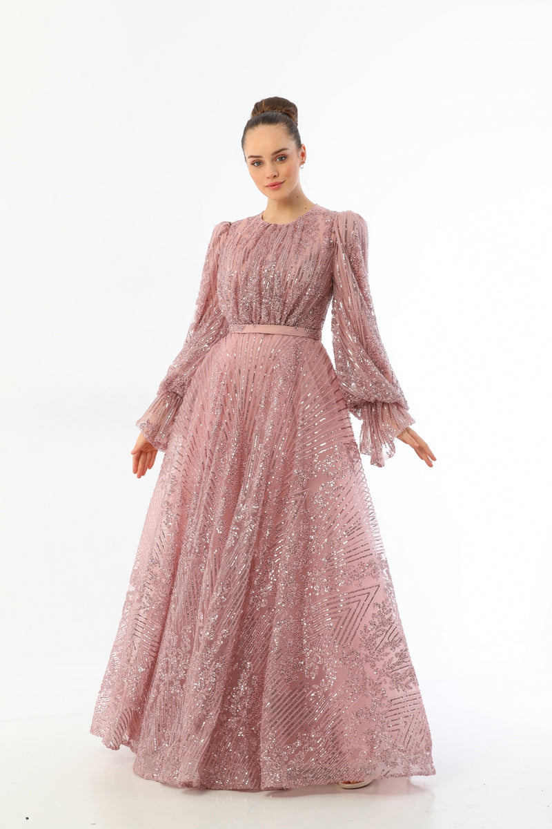 sara pink dress Pink Tulle Dress | Naomi