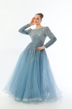 BLY Andrea Gown Blue