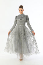 BLY Bernice Gown Gray