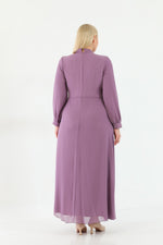 N&C Mira Dress Light Purple