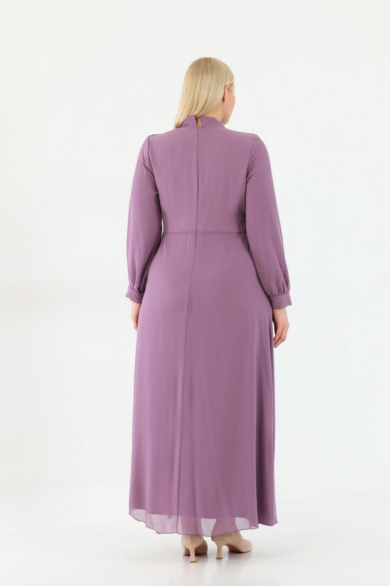 N&C Mira Dress Light Purple