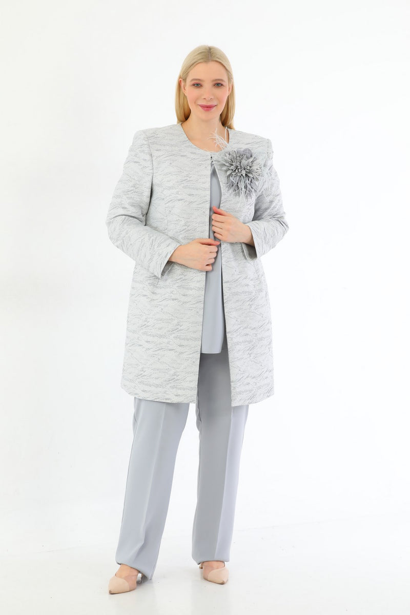 SMLA Kimberly 2 Piece Set Gray