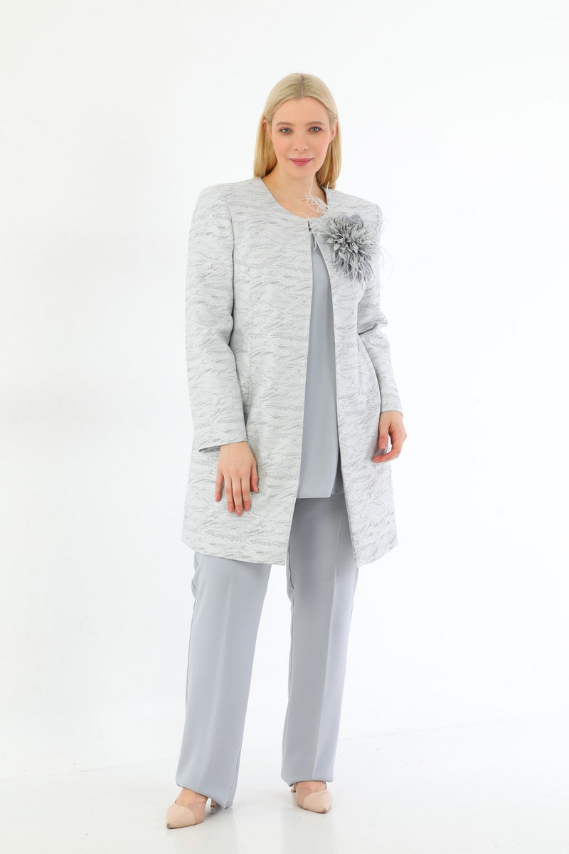 SMLA Kimberly 2 Piece Set Gray