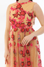 ZMS Alexa Embroidery Dress