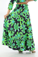 N&C Floral Printed Skirt Colorfull