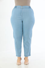 F&G 8407 Pants Blue