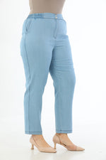 F&G 8407 Pants Blue