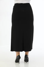 PKR Unique Skirt Black