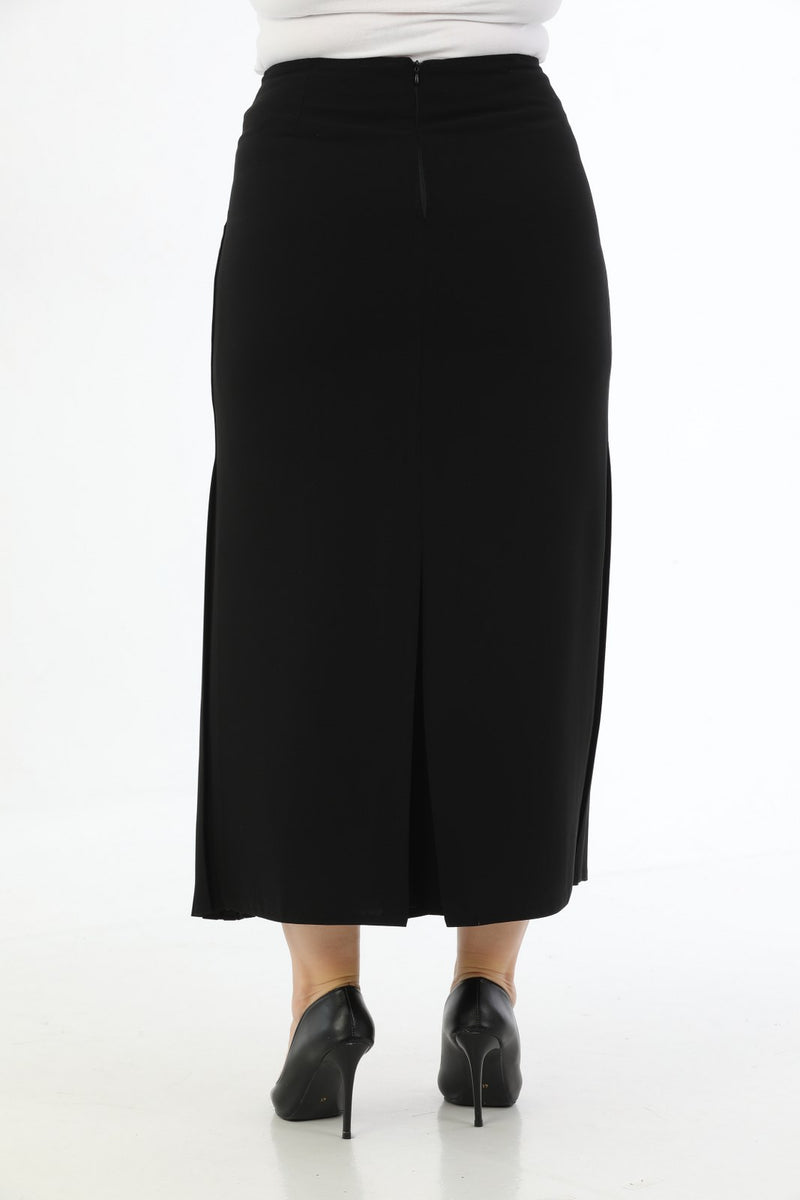 PKR Unique Skirt Black