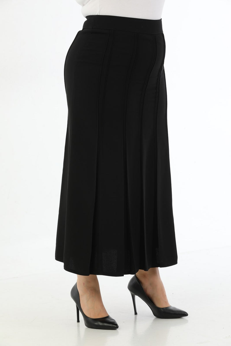 PKR Marilyn Skirt Black