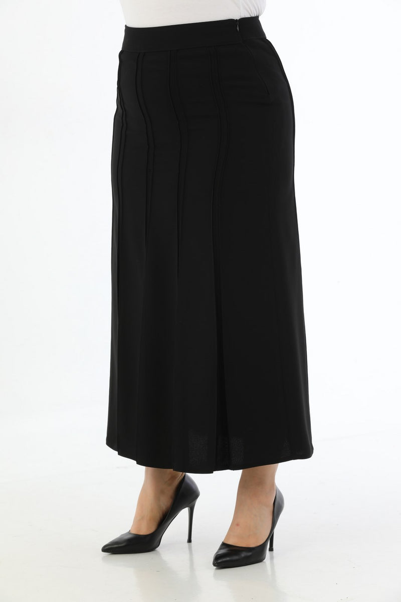 PKR Marilyn Skirt Black