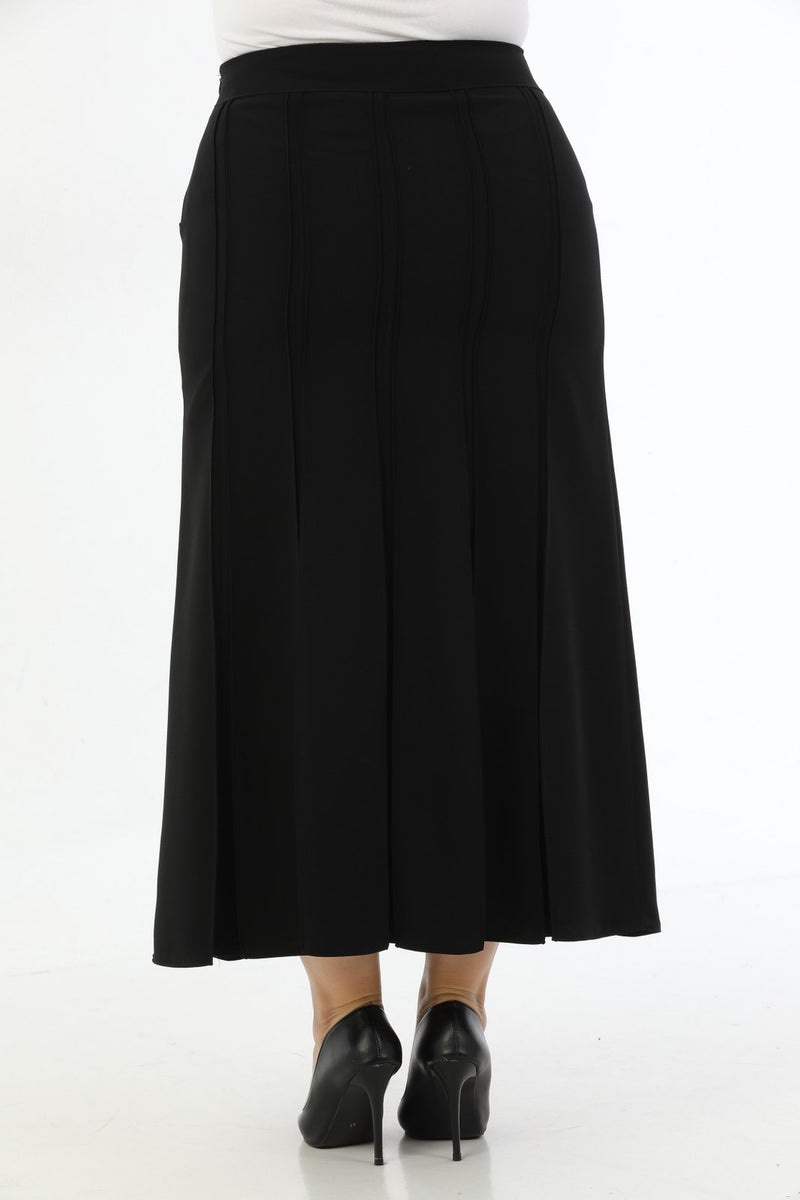 PKR Marilyn Skirt Black