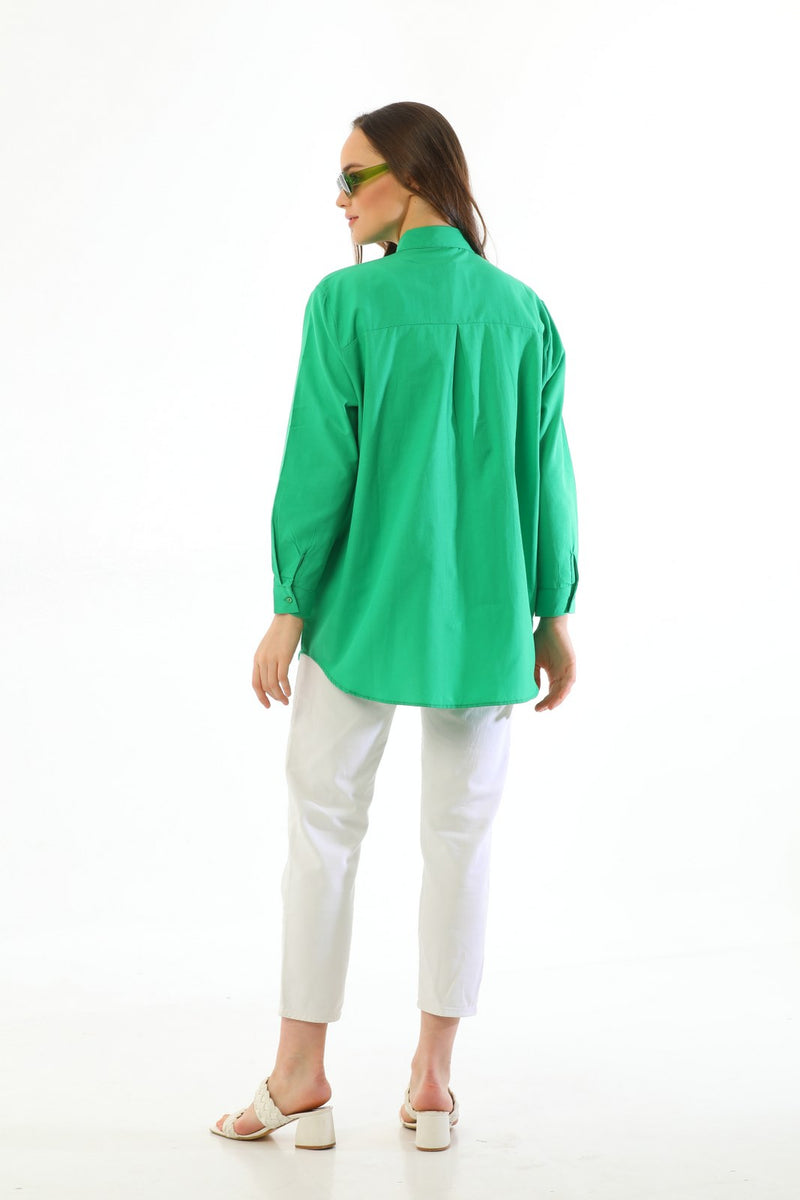 O&N Hilal Shirt Green