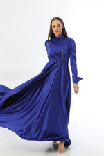 N&C Gianna Dress Blue