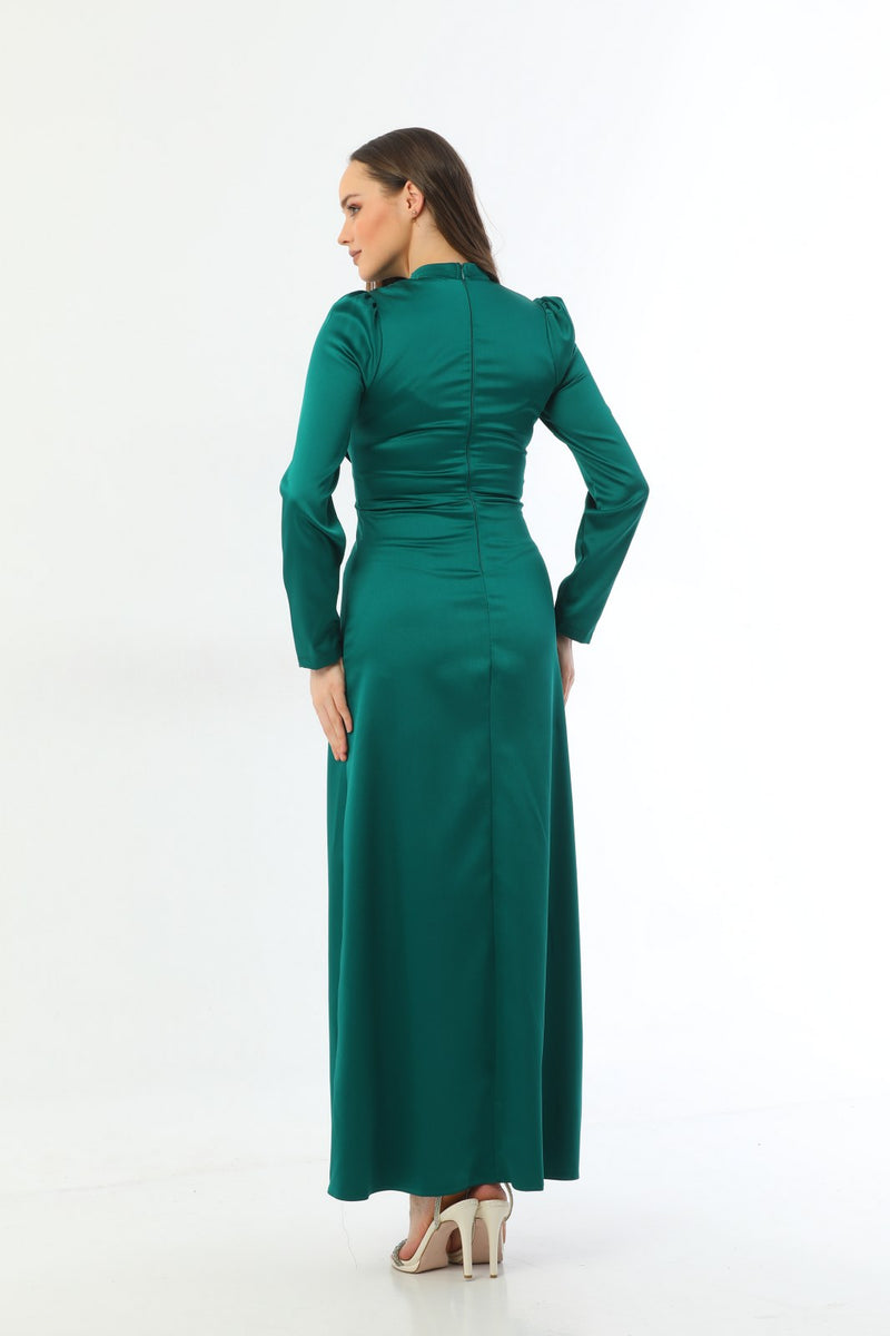 DMN Nova Dress Emerald