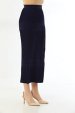 MissWhence 33902 Skirt Navy Blue