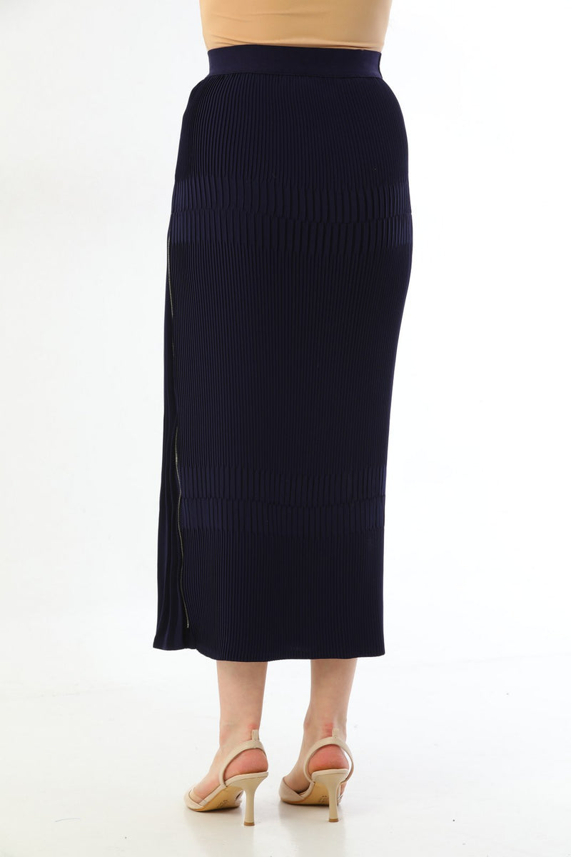 MissWhence 33902 Skirt Navy Blue