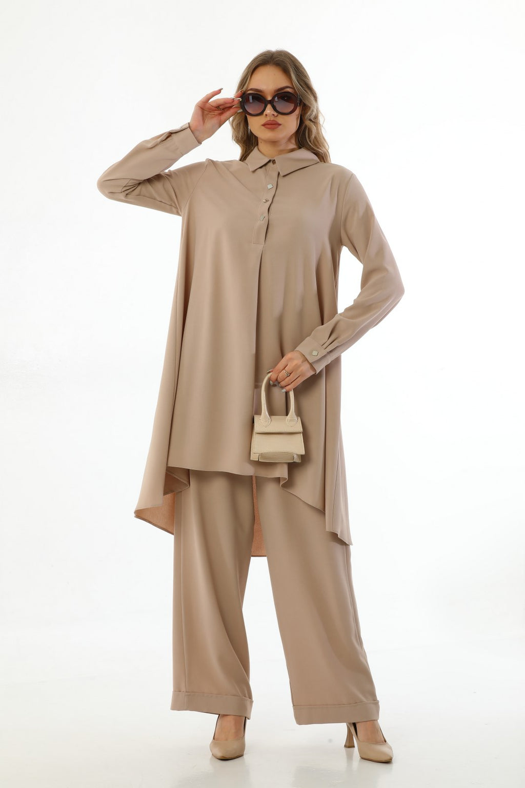 P&F Pare 2 Piece Set Mink
