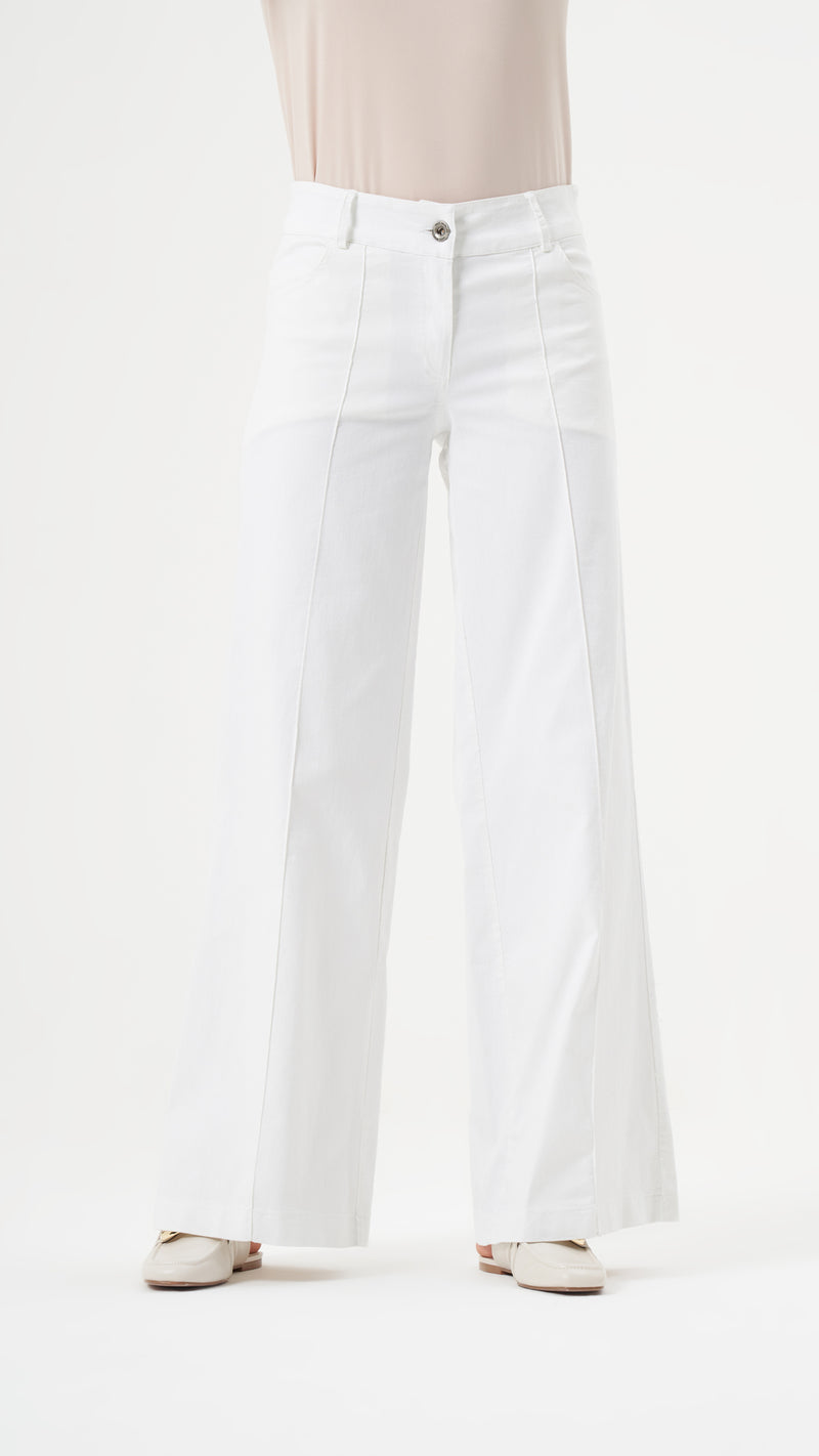 MissWhence Jeans White