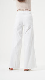 MissWhence Jeans White