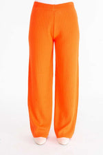 AFL Luna Knitted 2 PC Set Orange