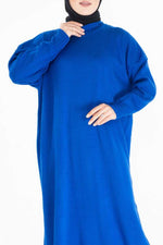 AFL Hale Knitted Dress Navy Blue