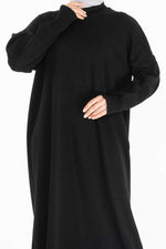 AFL Hale Knitted Dress Black