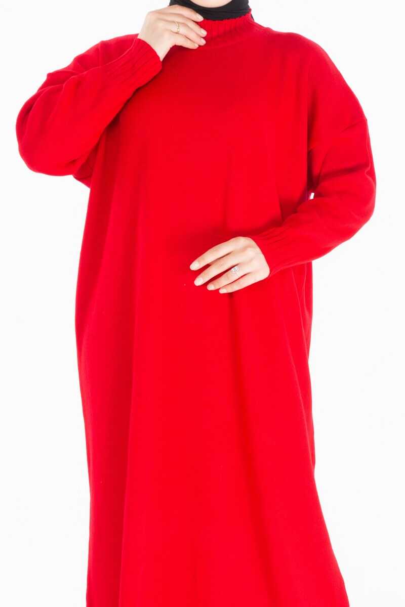 AFL Hale Knitted Dress Red