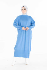 AFL Hale Knitted Dress Blue