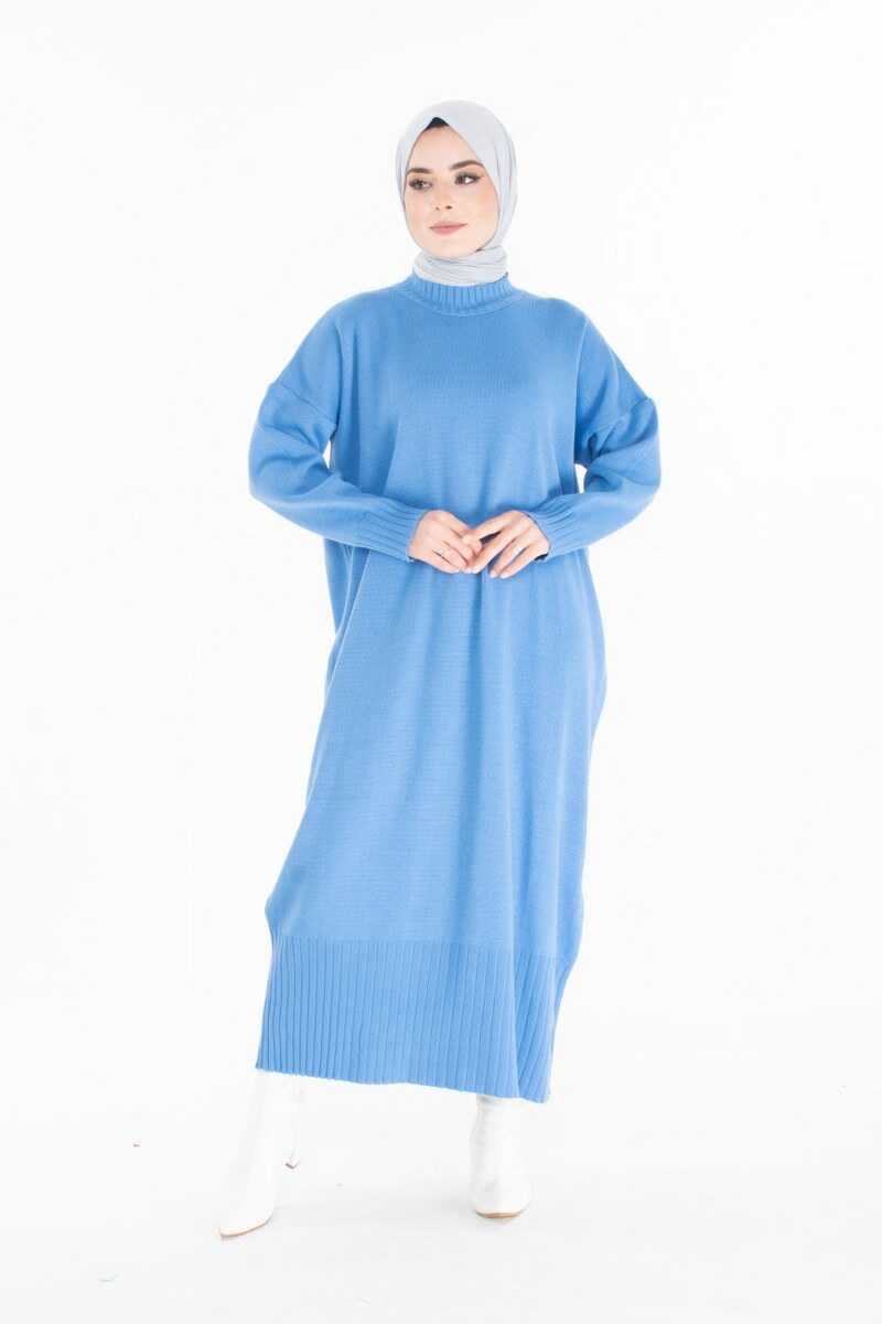 AFL Hale Knitted Dress Blue