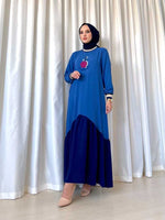 A&M 3023 Dress Blue - Moda Natty