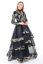 BLY 05919 Gown Black