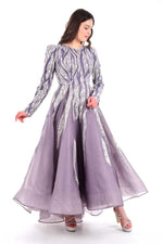 BLY 05920 Gown Purple