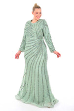 BLY M-35 Gown Green