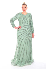 BLY M-35 Gown Green