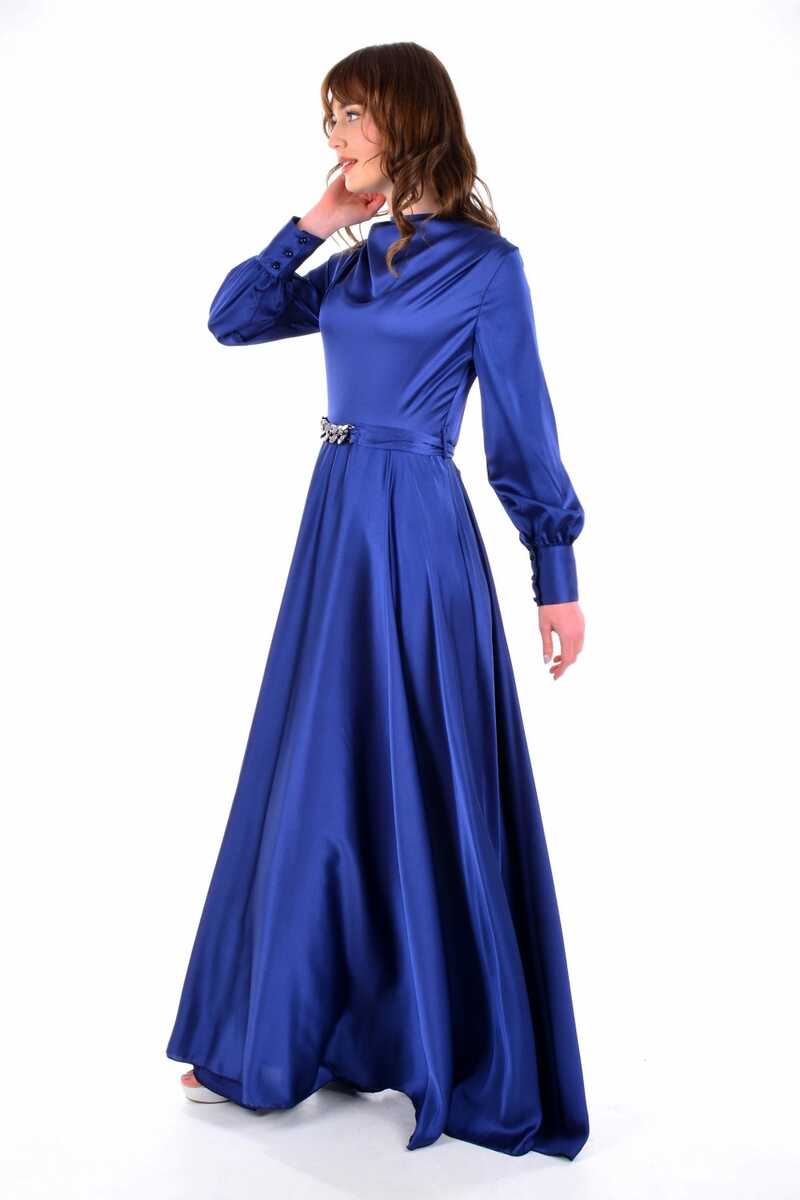 DMN 3522 Dress Navy Blue