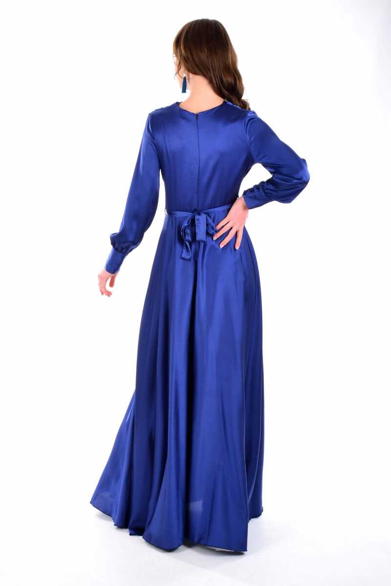 DMN 3522 Dress Navy Blue