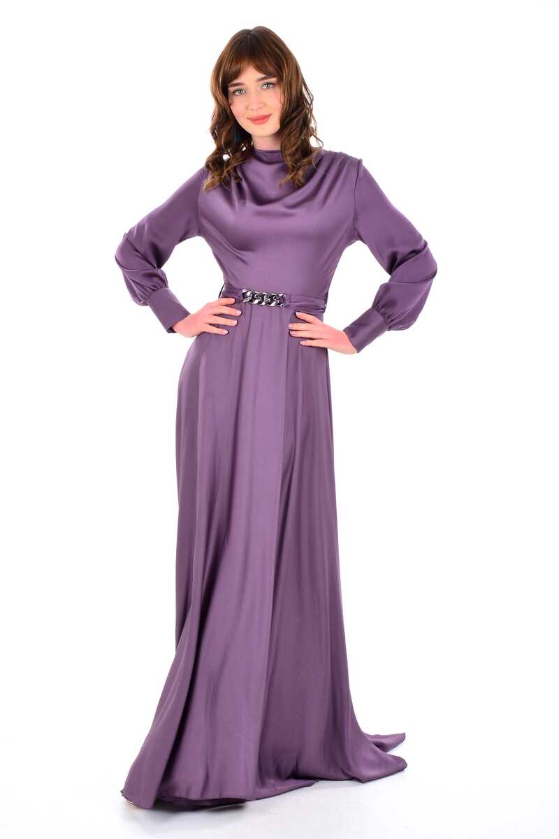 DMN 3522 Dress Purple