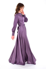 DMN 3522 Dress Purple