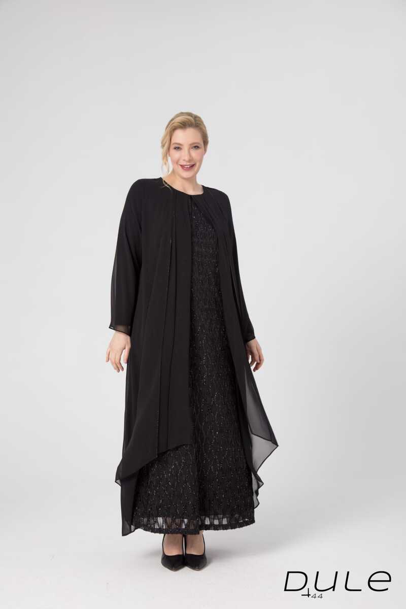 DL 22038 Dress Black