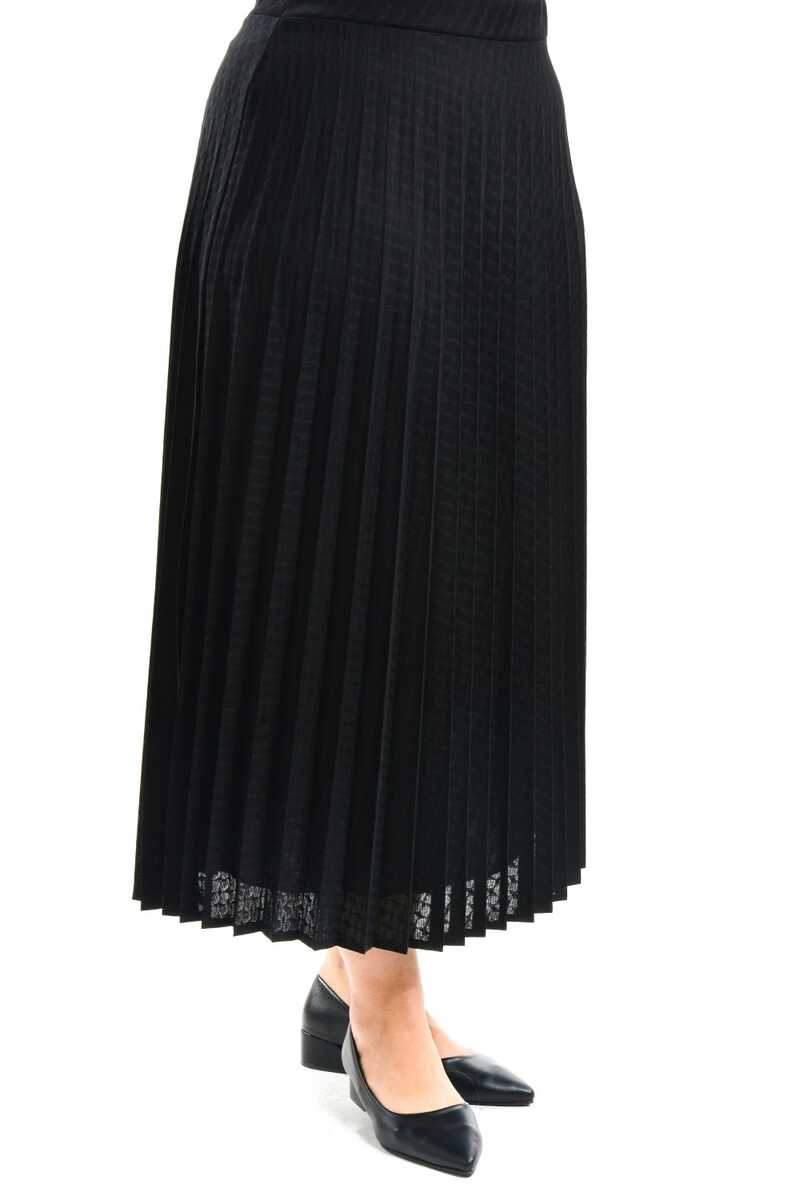 DL 414 Plise Skirt Black