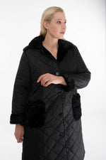 F&G 7810 Coat Black