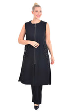 HSN 7501 Vest Black