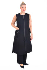 HSN 7501 Vest Black