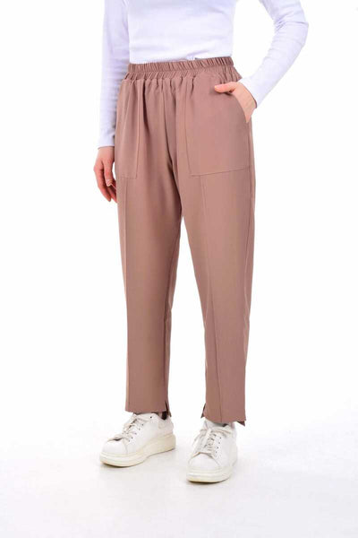 Invee 6315 Carrot Pants Mink – Moda Natty