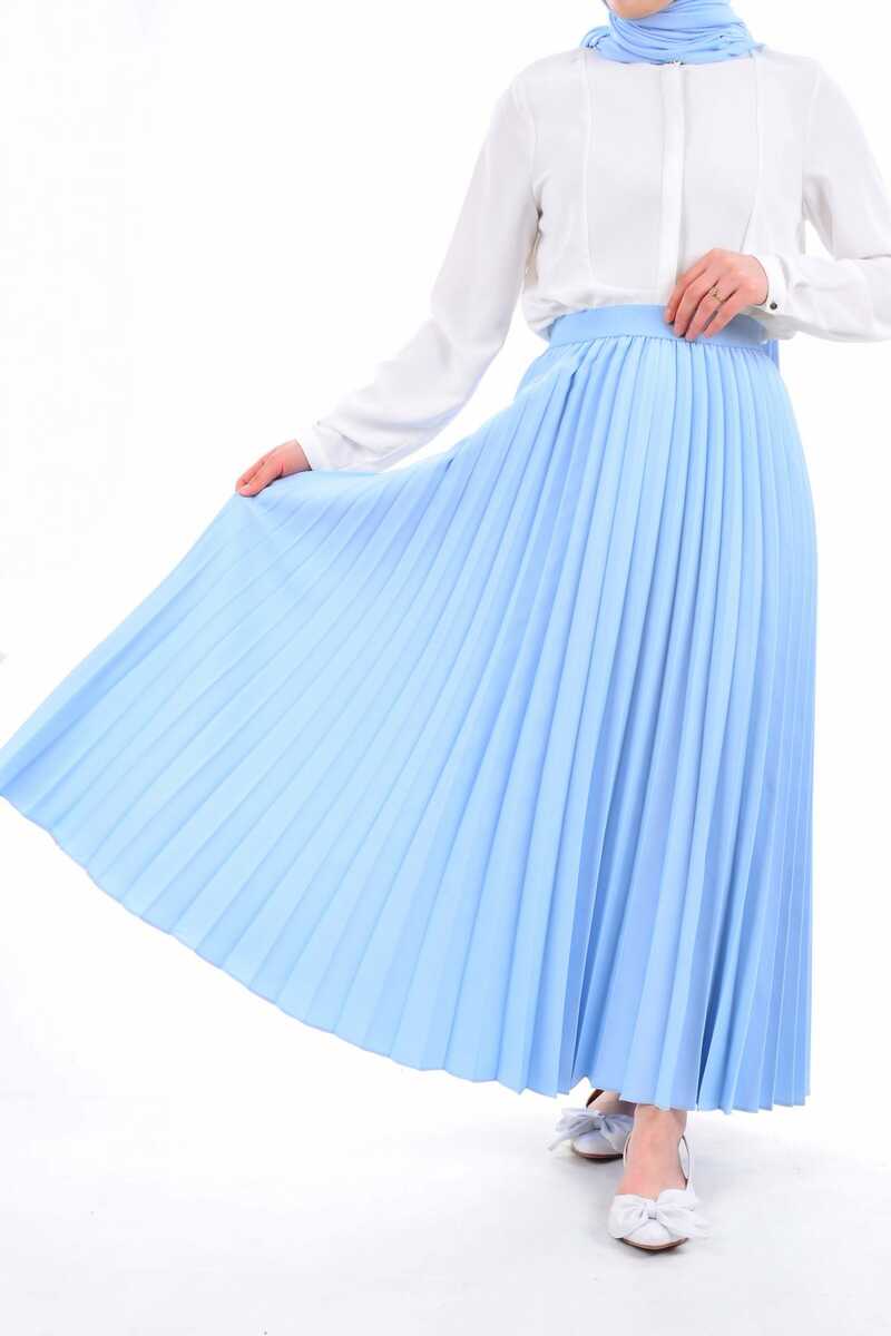 Invee Skirt Baby Blue