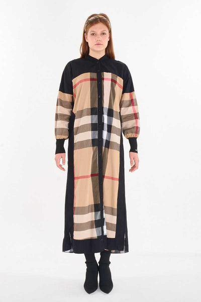 Invee 6780 Dress Burberry – Moda Natty